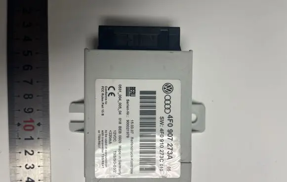 Audi A6 S6 C6 4F Other control units/modules 4F0907273A