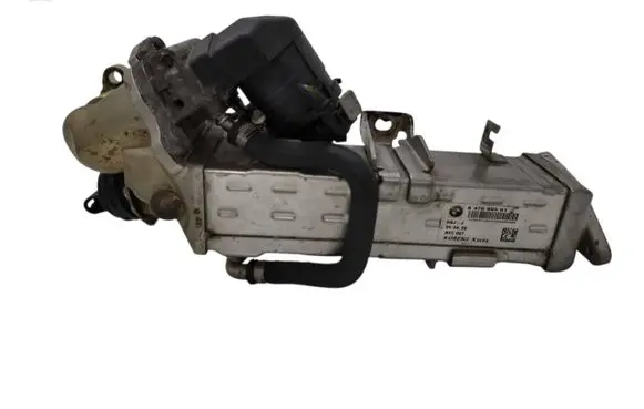 BMW 5 F10 F11 EGR valve cooler 8476993