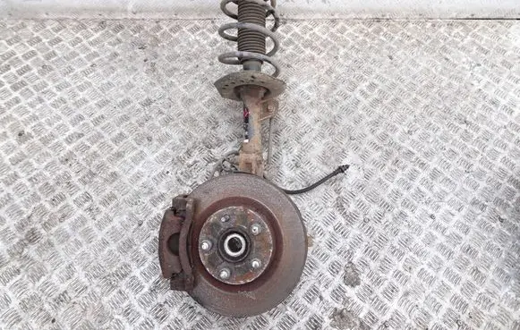 Nissan Qashqai+2 Front wheel hub spindle knuckle
