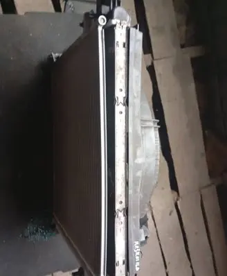 Nissan Qashqai Radiator set 