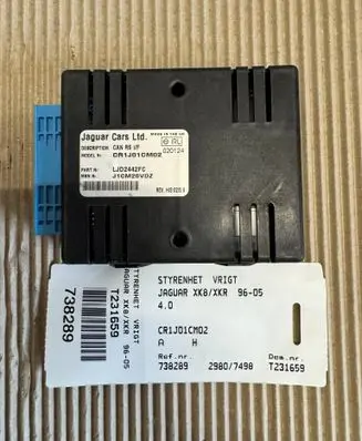 Jaguar XJ X40 GPS navigation control unit/module ljd2442fc 738289
