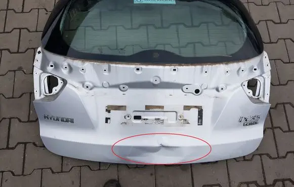 Hyundai ix35 Tailgate/trunk/boot lid
