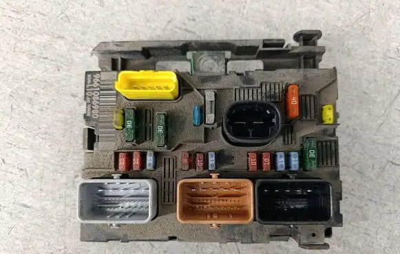 Peugeot 207 BSM Control unit 9661086980DELPHI