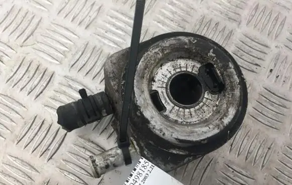 Peugeot 807 Engine oil radiator 