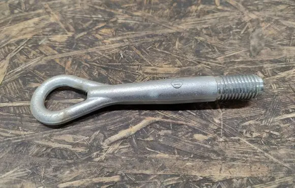 Nissan X-Trail T31 Towing hook eye 