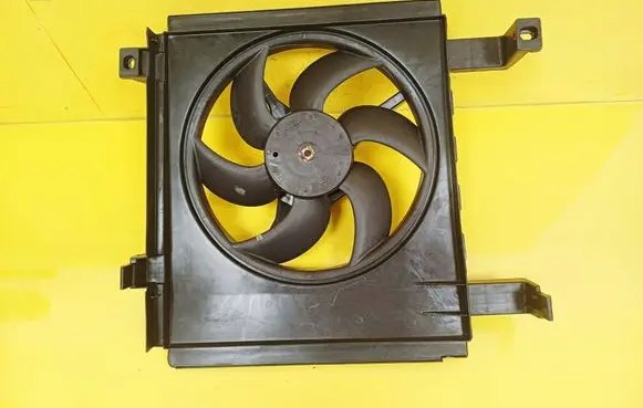 Smart ForTwo I Electric radiator cooling fan 0003436V007