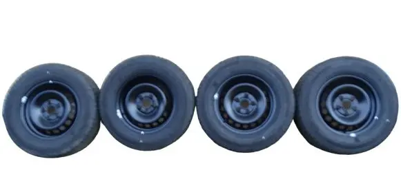 Volkswagen Crafter R16 steel rim 2N0601027L