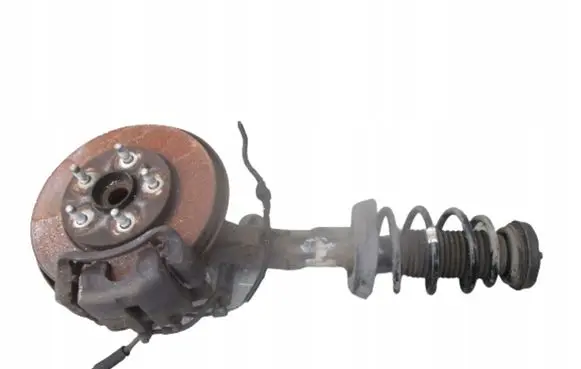 Opel Astra J Front wheel hub spindle knuckle