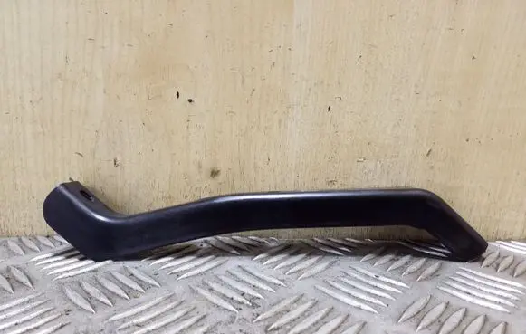Audi A6 S6 C6 4F Radiator support slam panel bracket 4F0809891A