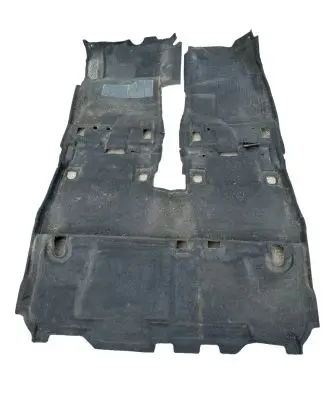 Chevrolet Captiva Front floor carpet liner 