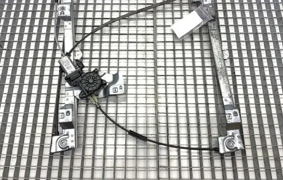 Renault Kangoo II Front door window regulator with motor 128001181