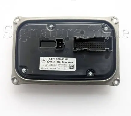 Mercedes-Benz AMG GT R190 C190 Headlight ballast module Xenon A1769004104