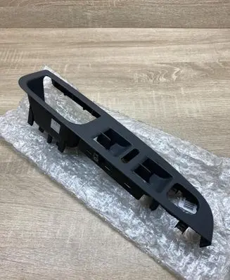 Volkswagen Golf VI Front door window switch trim 1K4868050B