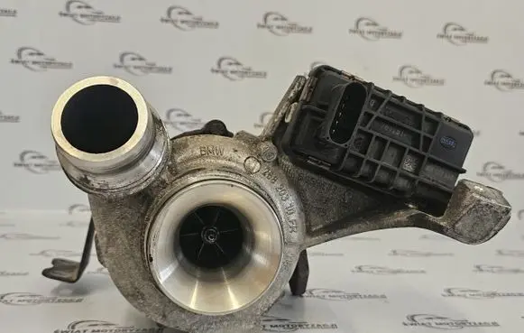 BMW 5 E60 E61 Turbo