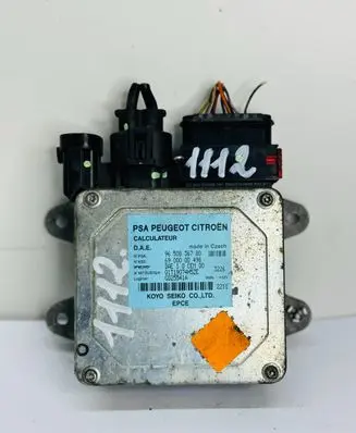 Citroen C2 Power steering control unit/module 9650836780
