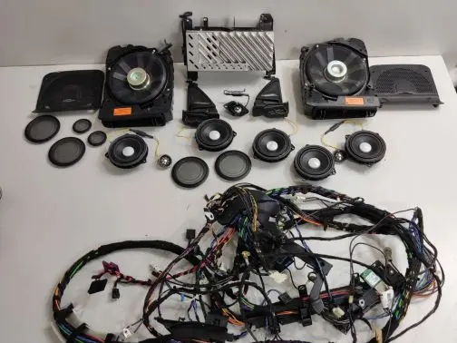 BMW 4 F32 F33 Audio system kit 9210151 9210152