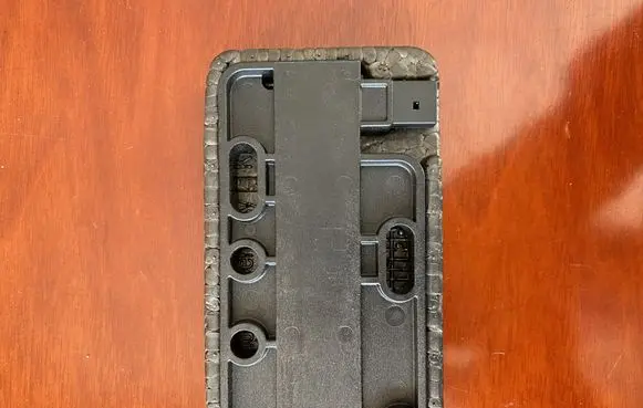 Porsche Cayenne (9PA) Keyless (KESSY) go control unit/module 7PP962132A