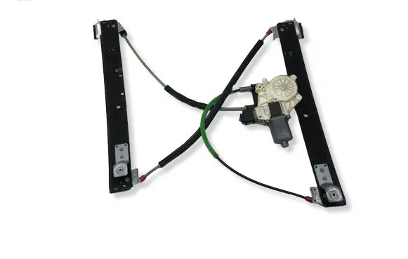 Ford Mondeo MK IV Front door window regulator with motor 6M2114A389B