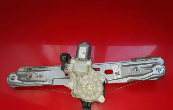 Ford Focus Rear door window regulator with motor BM51A27001BA RL1CD78908