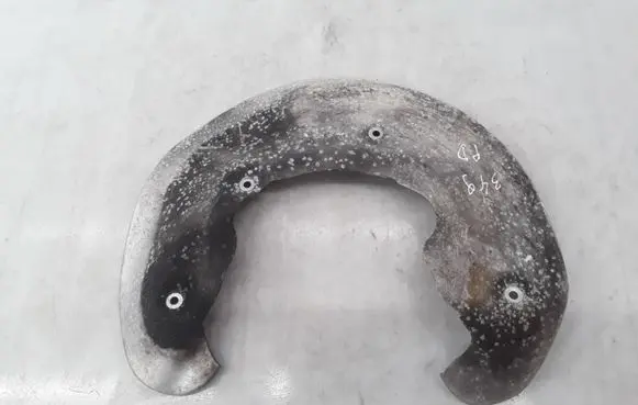 Audi A7 S7 4G Front brake disc dust cover plate 