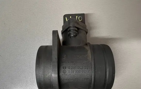 Audi A3 S3 A3 Sportback 8P Mass air flow meter 038906461B 0281002531
