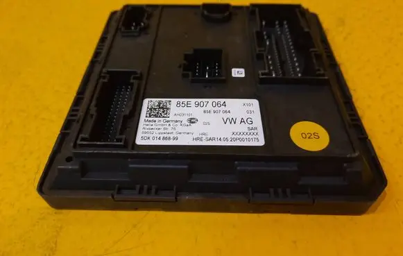 Seat Ibiza IV (6J,6P) Comfort/convenience module 85E907064