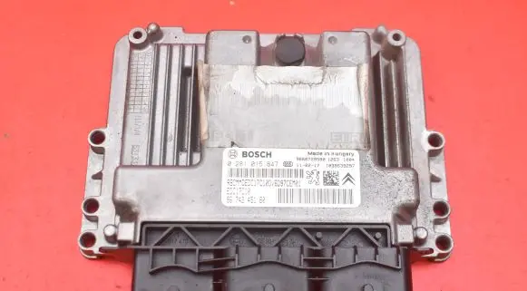 Peugeot 207 CC Engine control unit/module ECU 9666729580