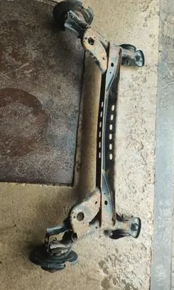 Skoda Octavia Mk3 (5E) Rear axle beam 5Q0407152T 5Q0501049BF 5Q0501115