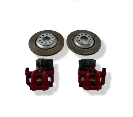 Volkswagen Golf VIII Brake discs and calipers set 5G0615124B 5G0615126A