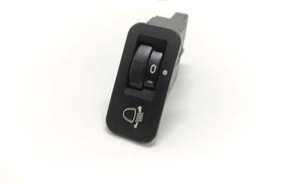 Peugeot 206 Headlight level height control switch 19256994