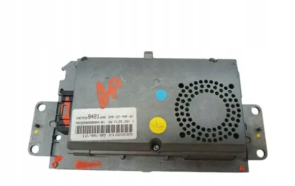 Peugeot 607 Screen/display/small screen 9659048180