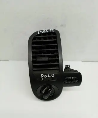 Volkswagen Polo III 6N 6N2 6NF Dash center air vent grill 6X1819703A