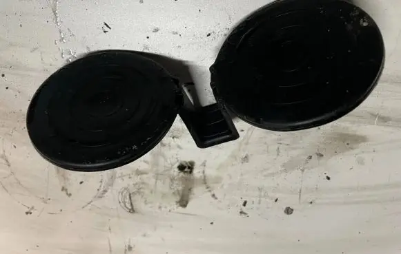BMW X5 E70 Cup holder pad/mat 111361