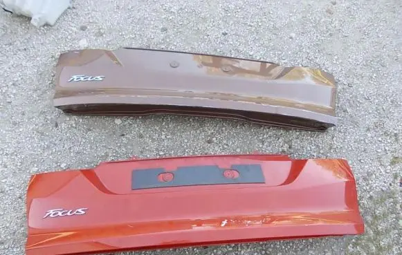Ford Focus Tailgate/trunk/boot lid