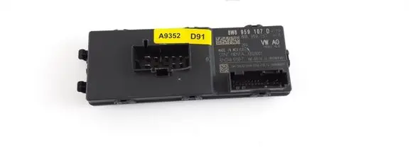 Audi Q7 4M Tailgate/trunk control unit/module 8W8959107D 8W8959107