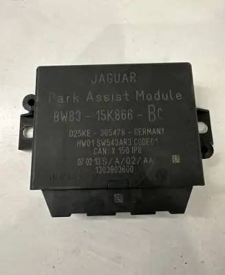 Jaguar XJ X351 Parking PDC control unit/module BW8315K866BC