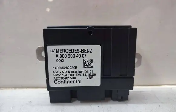 Mercedes-Benz S W222 Fuel injection pump control unit/module A0009004007