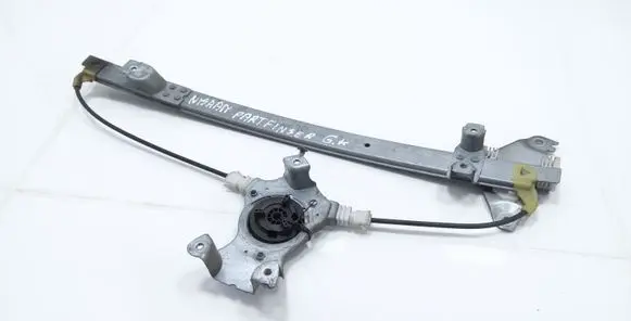 Nissan Pathfinder R51 Rear window lifting mechanism without motor