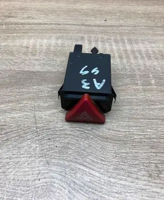 Audi A3 S3 8L Hazard light switch 8L0941509G