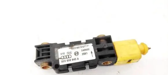 Audi A4 S4 B6 8E 8H Airbag deployment crash/impact sensor 8E0959643e