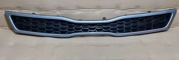 KIA Rio Front bumper upper radiator grill