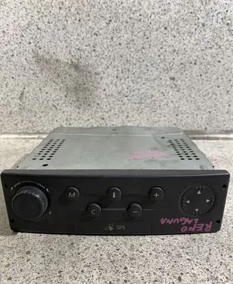 Renault Laguna II GPS navigation control unit/module 8200163078