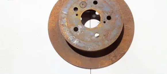 Toyota RAV 4 (XA20) Rear brake disc neventiliuojamas