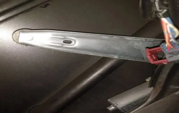 Toyota Avensis T250 Sliding door window regulator with motor