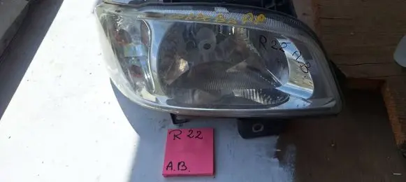 Seat Cordoba (6L) Headlight/headlamp 