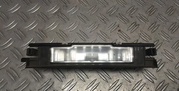 Toyota Yaris Number plate light