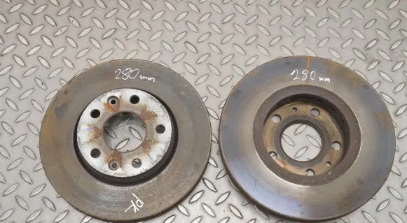 Nissan Juke II F16 Front brake disc 280MM