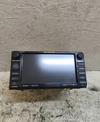 Toyota Corolla Verso AR10 Radio/CD/DVD/GPS head unit 8612020A90 FXGA508564 8611360V650
