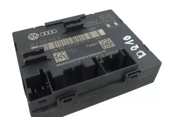 Audi A6 S6 C6 4F Door control unit/module 4F0959795P