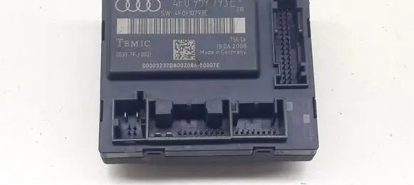 Audi A6 S6 C6 4F Door control unit/module 4F0959793E